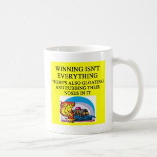 Taza De Café magia el chiste del juego del frunce y de la