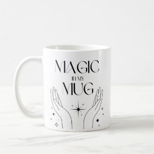 Taza De Café Magia en mi regalo de Halloween de Mug