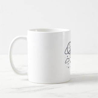 Taza De Café Magia espacial