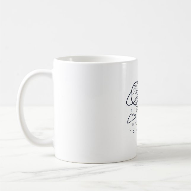 Taza De Café Magia espacial (Izquierda)