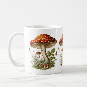 Taza De Café Magia hongos Mug