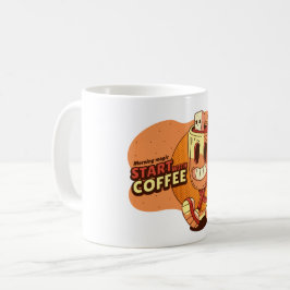 Taza De Café Magia matutina
