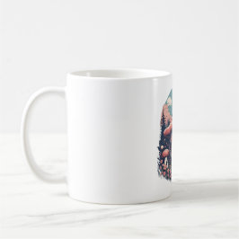 Taza De Café Magia Mushroom Meadow D3