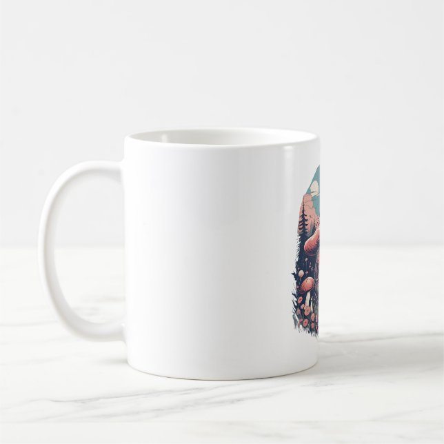 Taza De Café Magia Mushroom Meadow D3 (Izquierda)