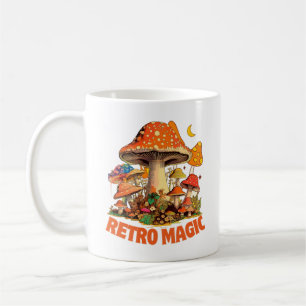 Taza De Café Magia retro