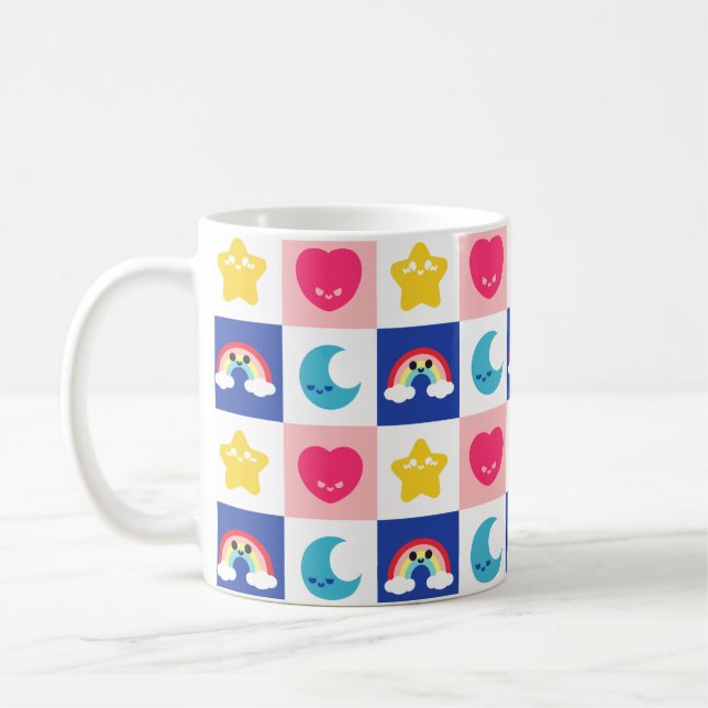 Taza De Café Magia Sips Cute Mug Cubierta (Izquierda)