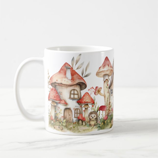 Taza De Café Magia Woodland Mug (Izquierda)