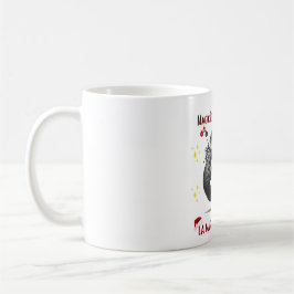Taza De Café Magic Comes Wrapped – Bilingual Christmas Design