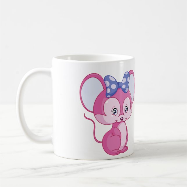 Taza De Café Magic Mug (Izquierda)