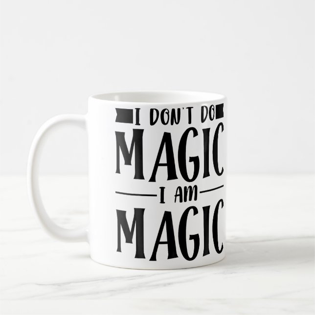 Taza De Café Magic Show Magician (Izquierda)