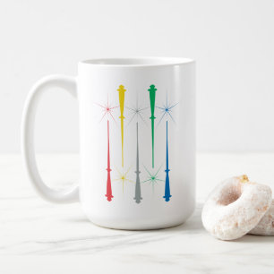 Taza De Café Magic Wands Mug 15oz.