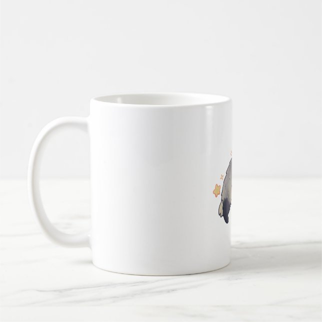 Taza De Café Mágica de Badger (Izquierda)