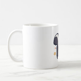 Taza De Café Mágica del zorrillo de la piel