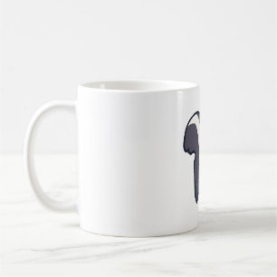 Taza De Café Mágica del zorrillo de la piel