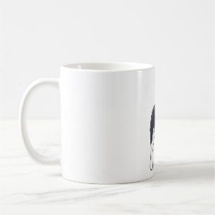 Taza De Café Mágica Husky