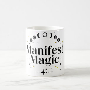 Taza de café mágica manifiesta   Taza de café espi