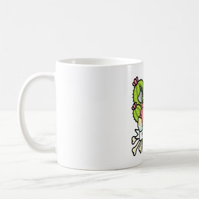 Taza De Café Magical Birbarian Hilda (Izquierda)