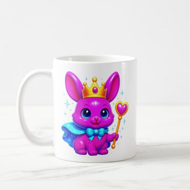 Taza De Café Magical Bunny Princess (Izquierda)