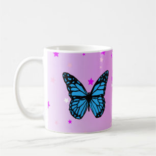 Taza De Café Magical butterfly