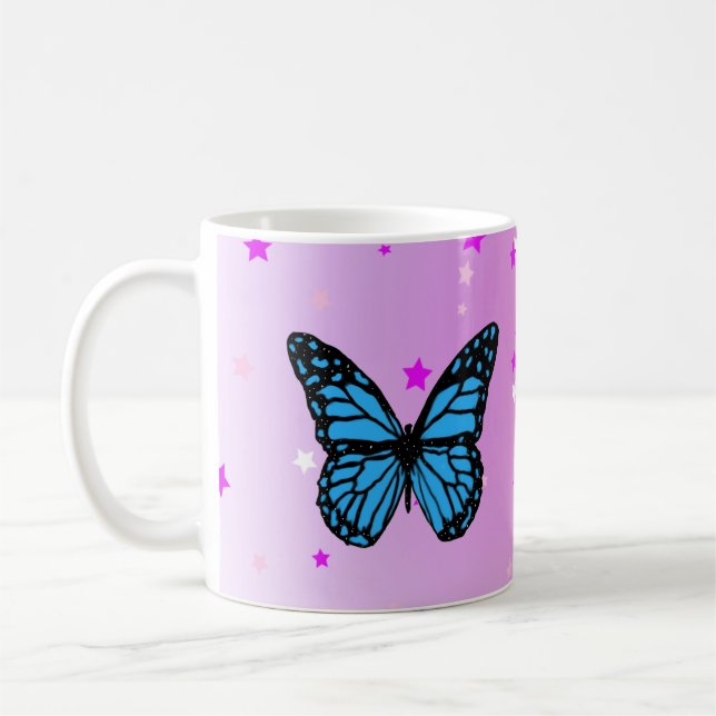 Taza De Café Magical butterfly (Izquierda)