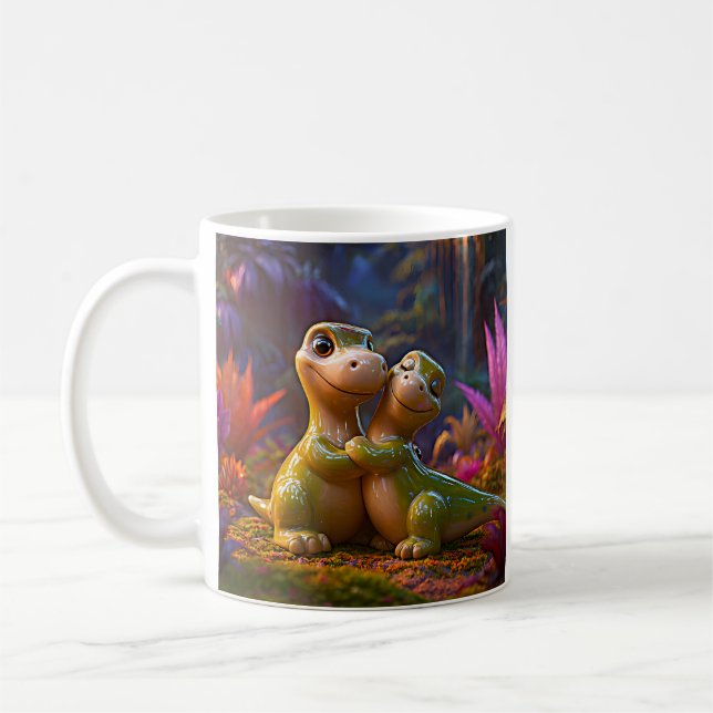 Taza De Café Magical Forest Dino Hug (Izquierda)
