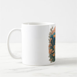 Taza De Café Magical Mushroom Meadow D30