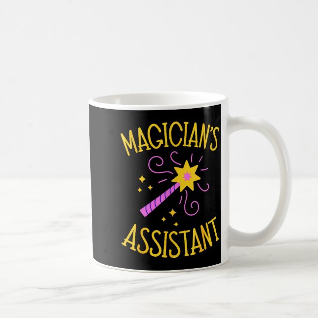 Taza De Café Magician Istant Costume Kids Men Women Birthday Ch (Derecha)