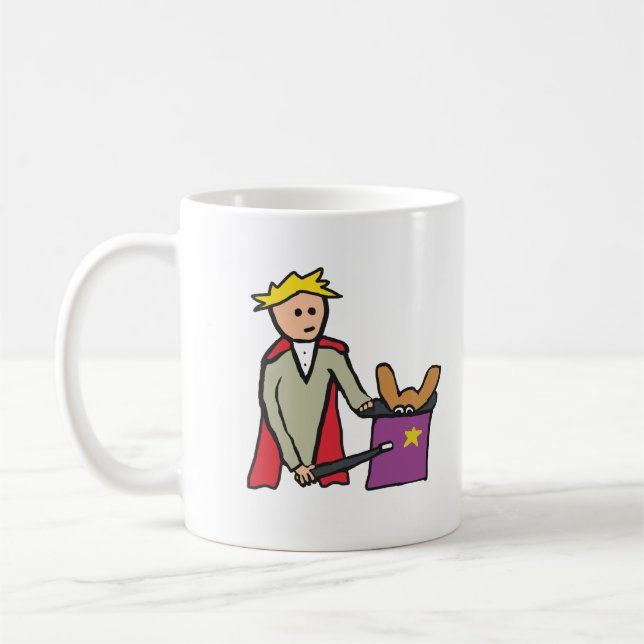 Taza De Café Magiciano (Izquierda)