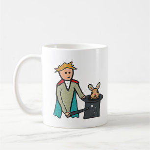 Taza De Café Magiciano