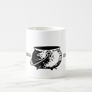 Taza De Café Magick - no todas las brujas viven en Salem