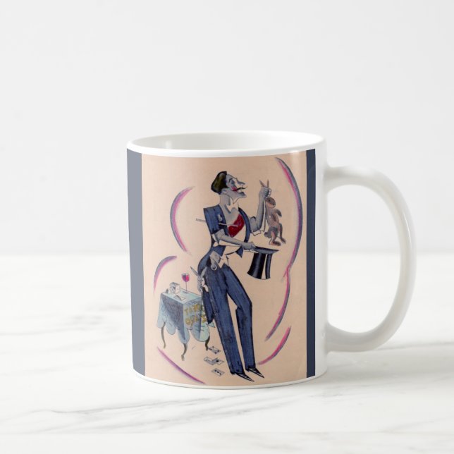 Taza De Café mágico (Derecha)