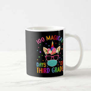 Taza De Café Mágicos Días De La Escuela De Tercer Grado, Unicor