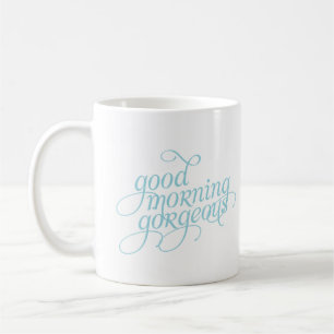 Taza de café magnífica de la buena mañana 11oz 