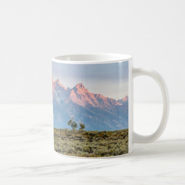 Taza de café magnífica de Teton (Derecha)