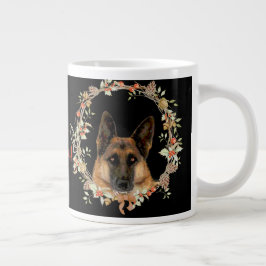 Taza de café magnífica del día de fiesta del