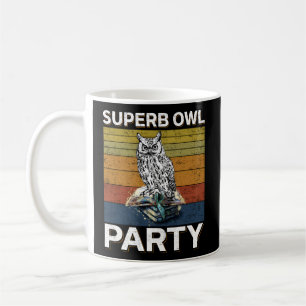 Taza De Café Magnífica Lechuza Py W Que Hacemos En La Lechuza D