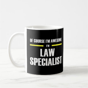Taza De Café Magnífico especialista en derecho
