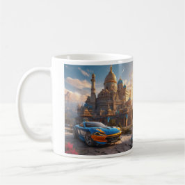 Taza De Café Magnífico monasterio de Supercar