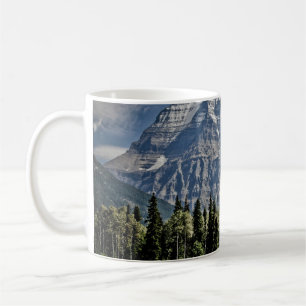 Taza De Café Magnífico Monte Robson, Canadá en Norteamérica