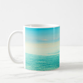 Taza De Café Magníficos colores del Mediterráneo. Italia. Li