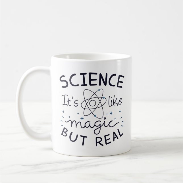 Taza De Café Magnitud de la ciencia (Izquierda)