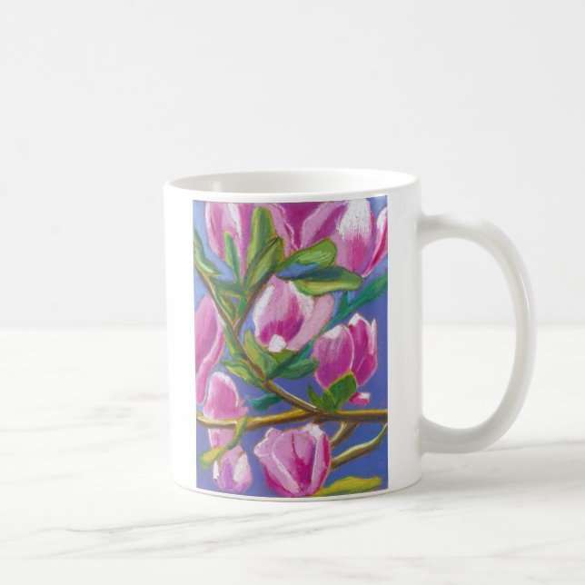 Taza De Café magnolia (Derecha)