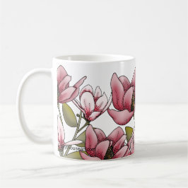 Taza de café Magnolia Dreams