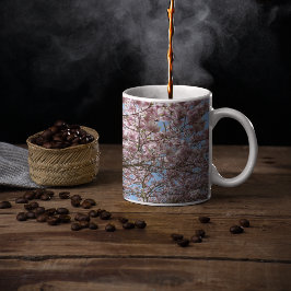 Taza De Café Magnolia en abril