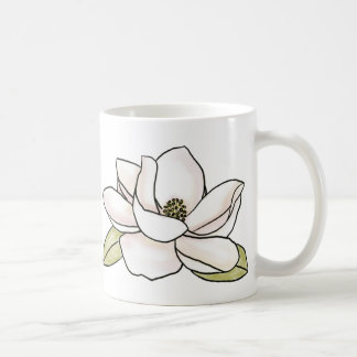 Taza De Café Magnolia Mug