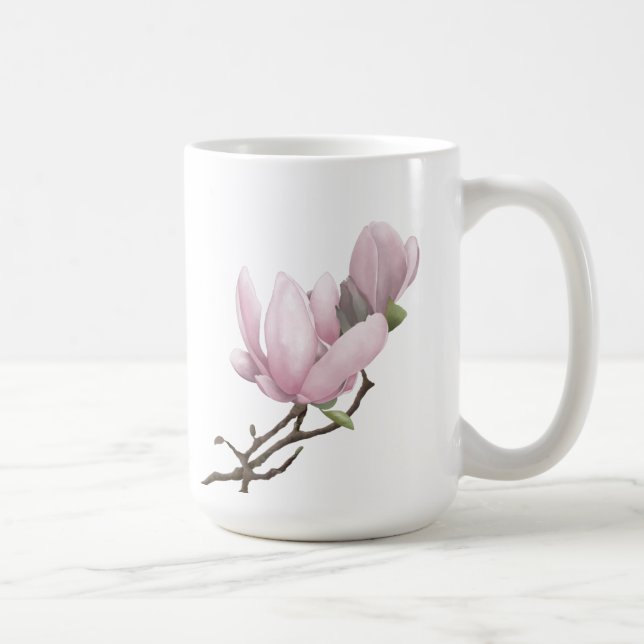 Taza De Café Magnolia Mug (Derecha)