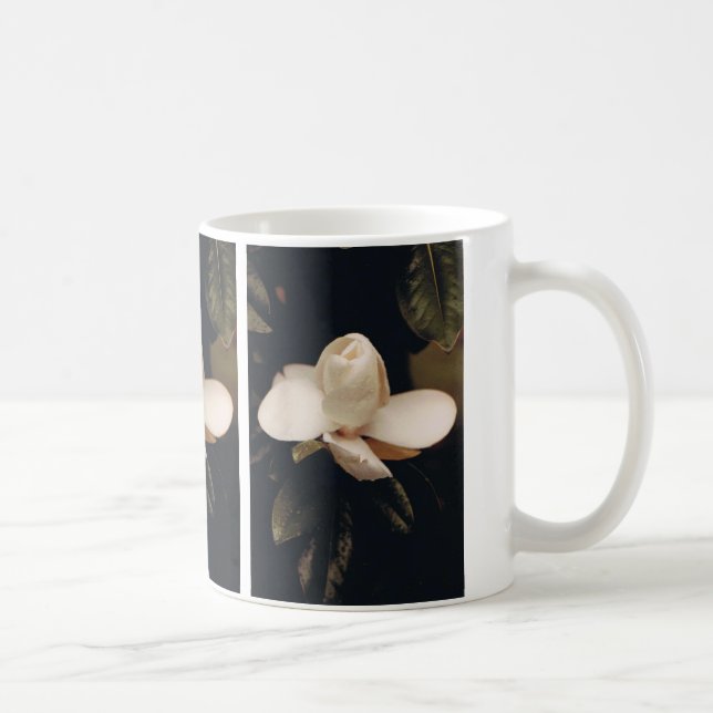 Taza De Café Magnolia Mug (Derecha)