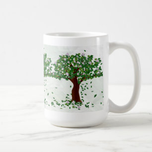 Taza De Café Magnolia Tree Mug