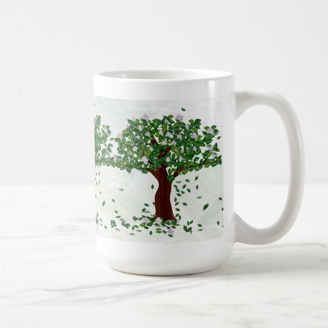 Taza De Café Magnolia Tree Mug (Derecha)