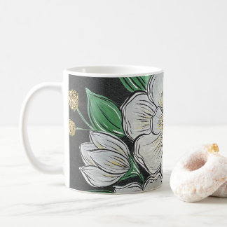 Taza De Café Magnolias Coffee Mug